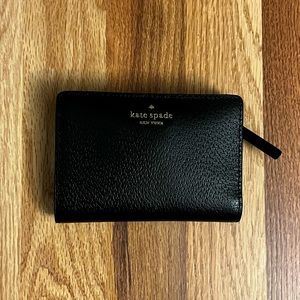 Kate Spade Medium Black Wallet